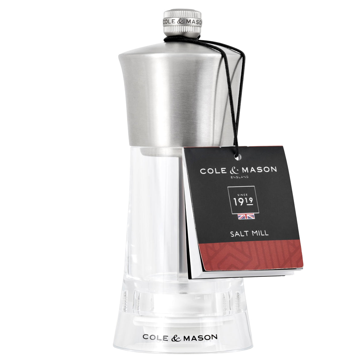 Bromley Salt Mill (Transparent)