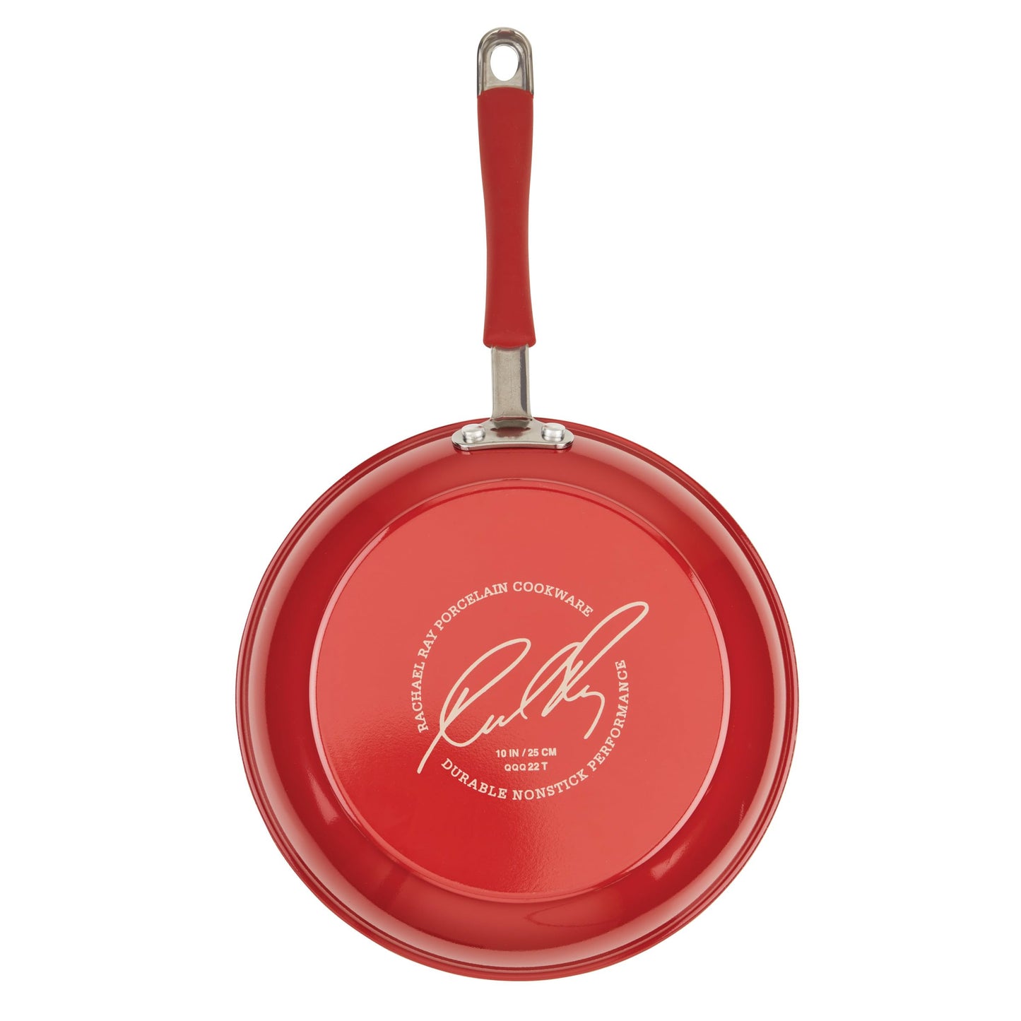 Cucina Nonstick Frying Pan Set (Skillet Set (9.25" & 11") / Cranberry Red)