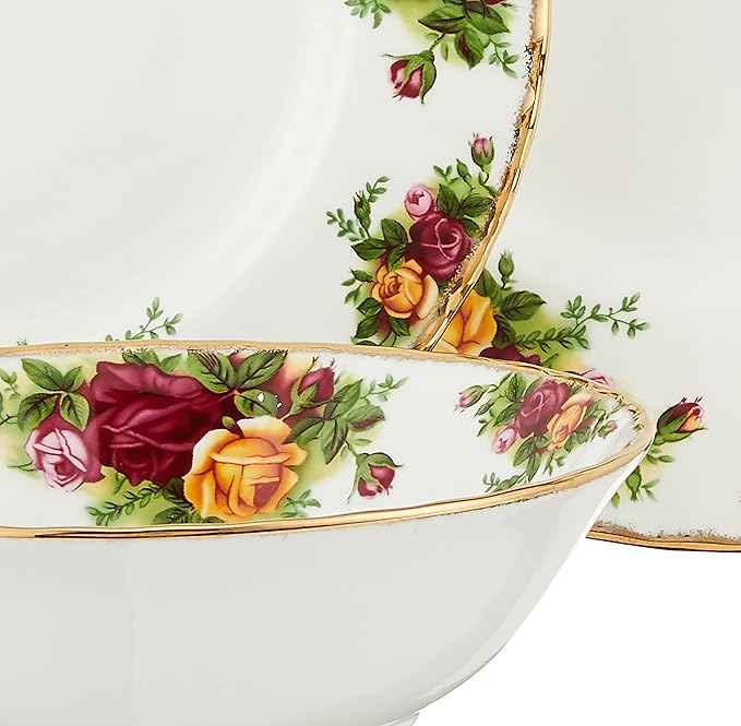 Royal Albert Old Country Roses 4-Piece Place Setting