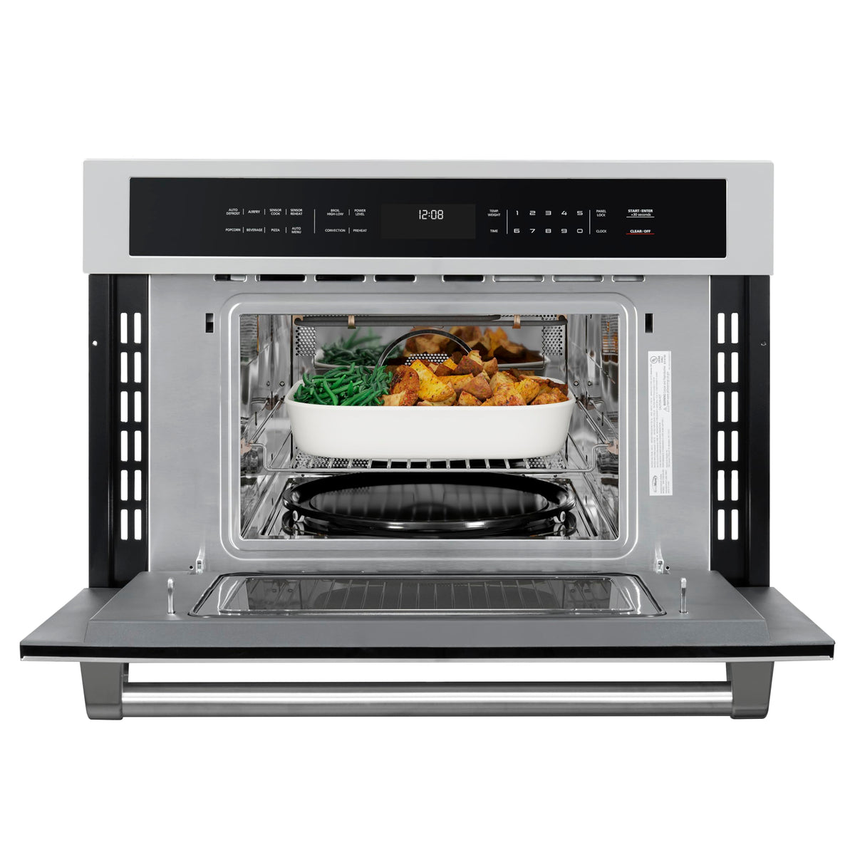 30 in. Built in Microwave with Convection Oven and Air Fryer