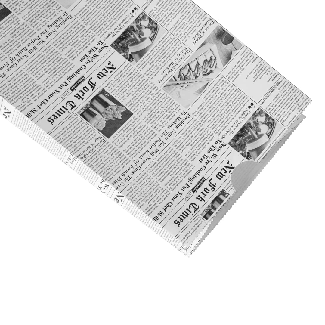 Bag Tek 6 Lb Disposable Lunch Bags (6 lb / Newsprint)