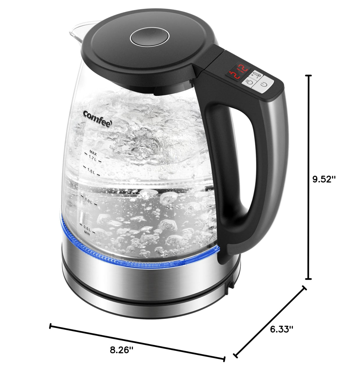 1.7L Glass Temperature (Glass Temperature Control / 1.8 Quarts)