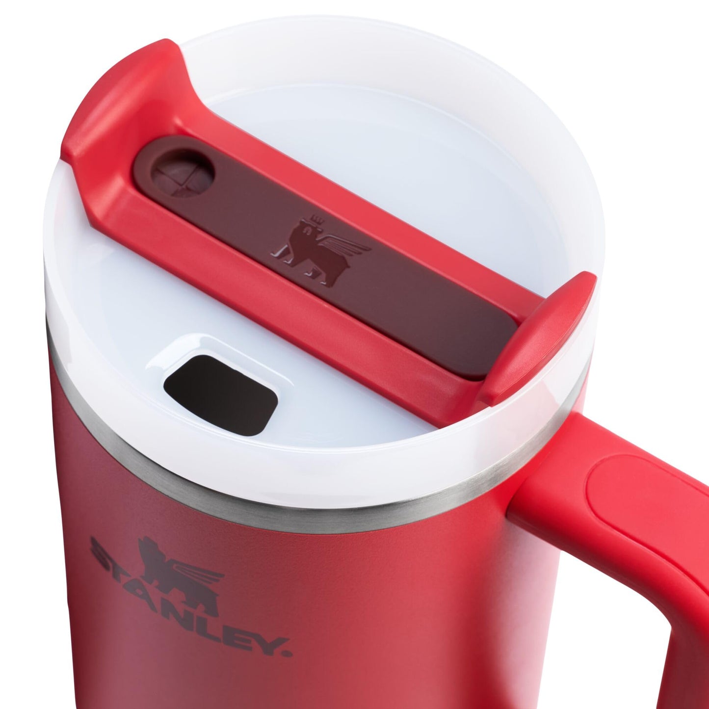 Quencher H2.0 Flow State Tumbler (40 Ounces / Chili Red)