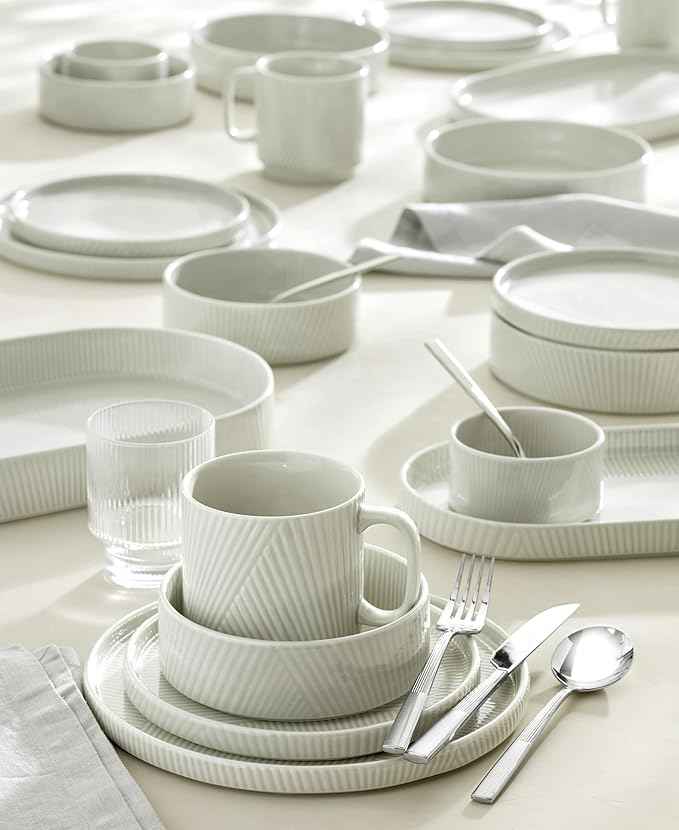 Lenox 898027 Modulus Mugs, Set Of 4, Vapor