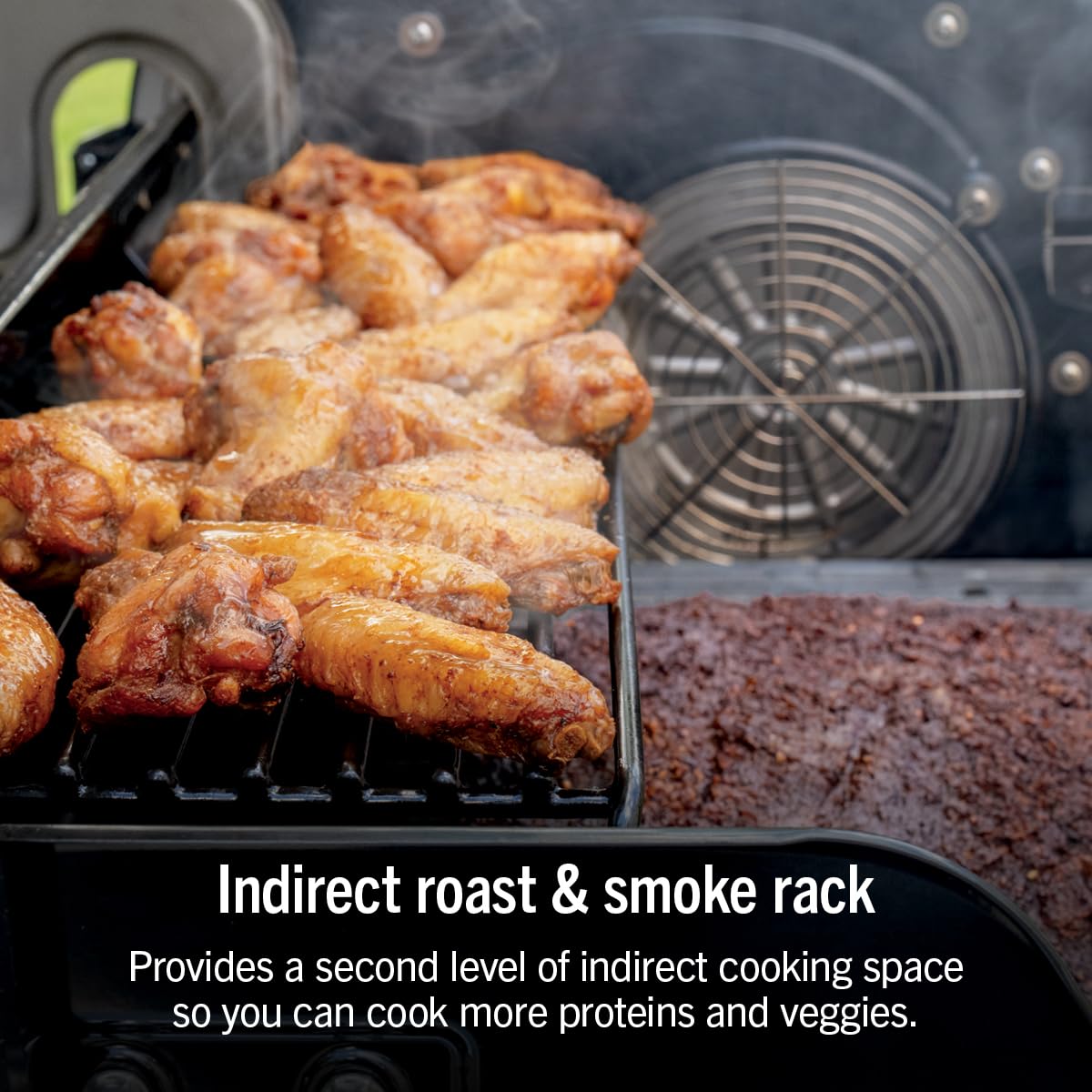 FlexFlame Grill & Smoker (Black)