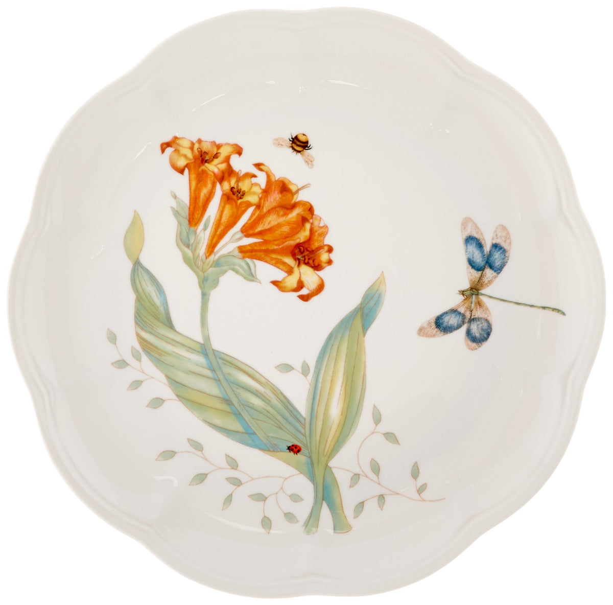 Butterfly Meadow Porcelain 18 (18-Piece Dinnerware Set)