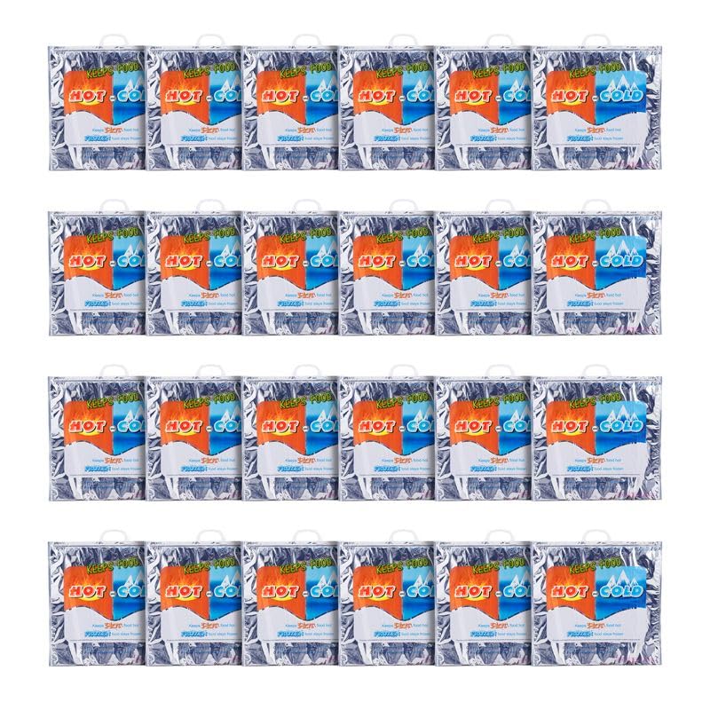 Hot and Cold Insulated Bags for Food Delivery (X-Large (Grocery Size))