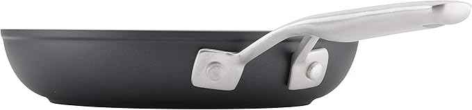 KitchenAid Hard Anodized Induction Nonstick Fry Pan/Skillet, 8.25 Inch, Matte Black
