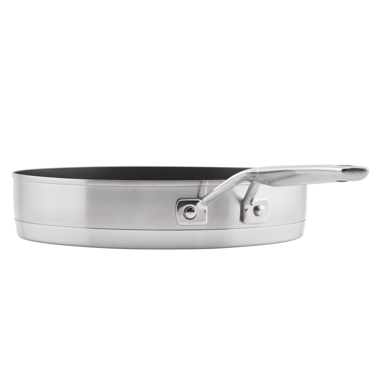 Stainless Steel Cookware Induction Pots and Pans Set (10 Piece Cookware Set)