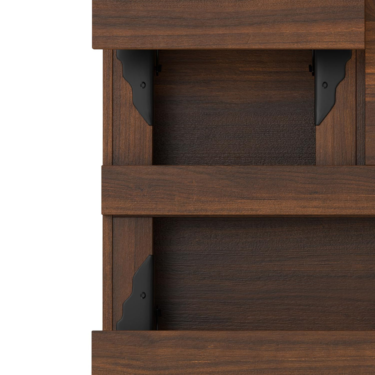 Hunter 32" Wide Walnut Veneer Square Lift Top Coffee Table