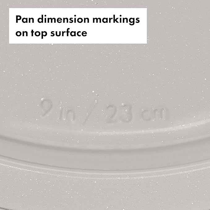 OXO Good Grips Non-Stick Pro Ceramic Coated Metal Bakeware 9” Round Cake Pan – Biscuit