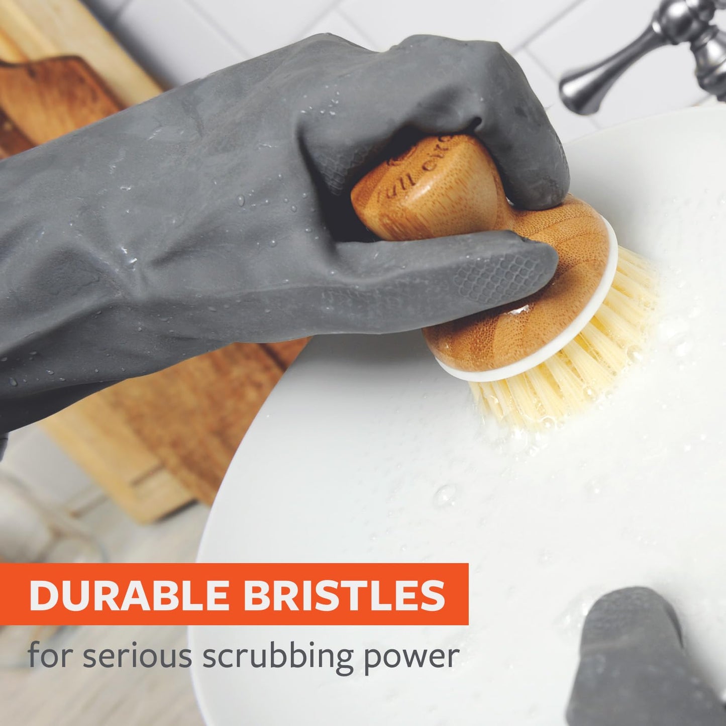 Bubbly Palm Brush