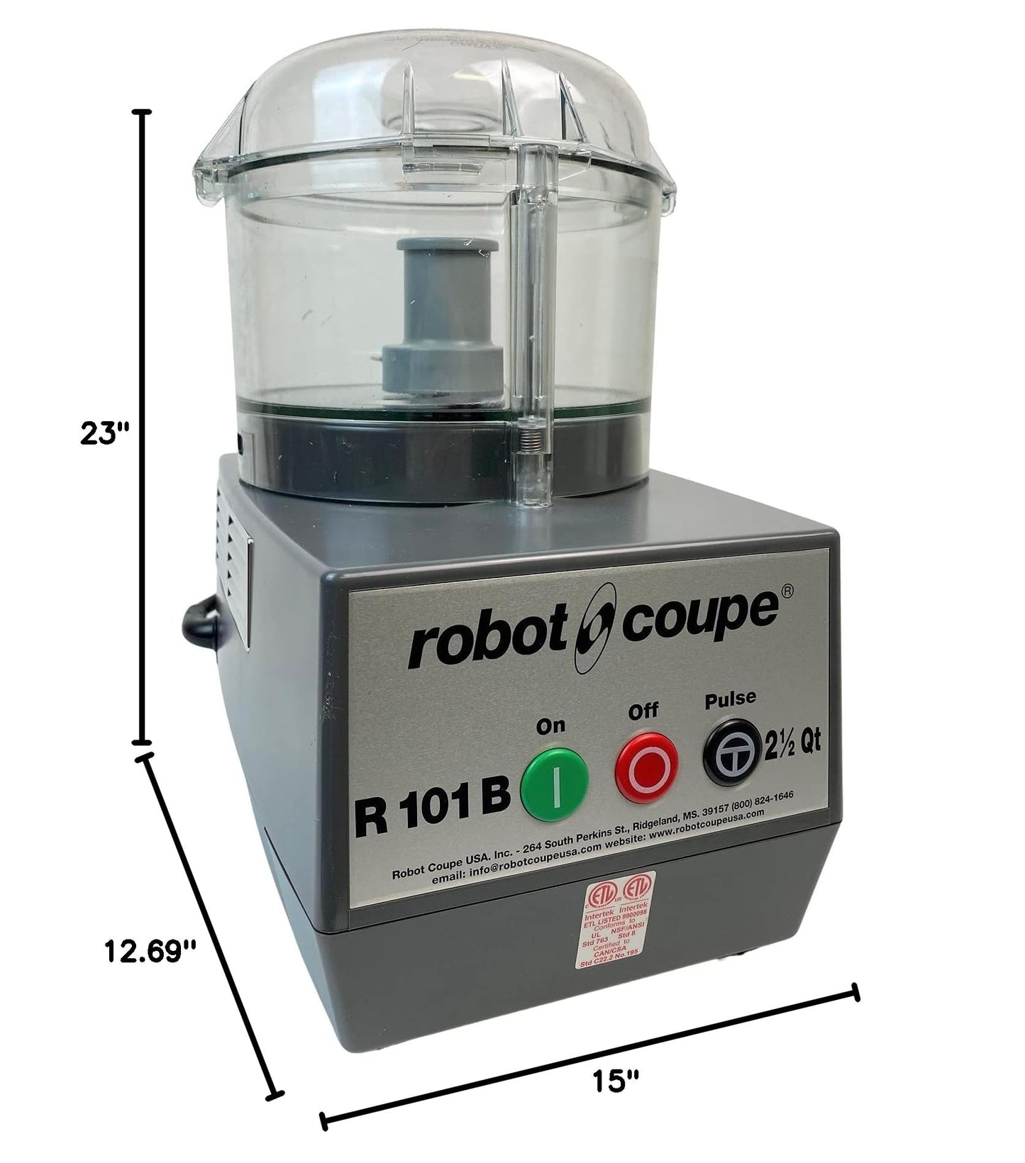 R101B CLR Food Processor (Food Processor)