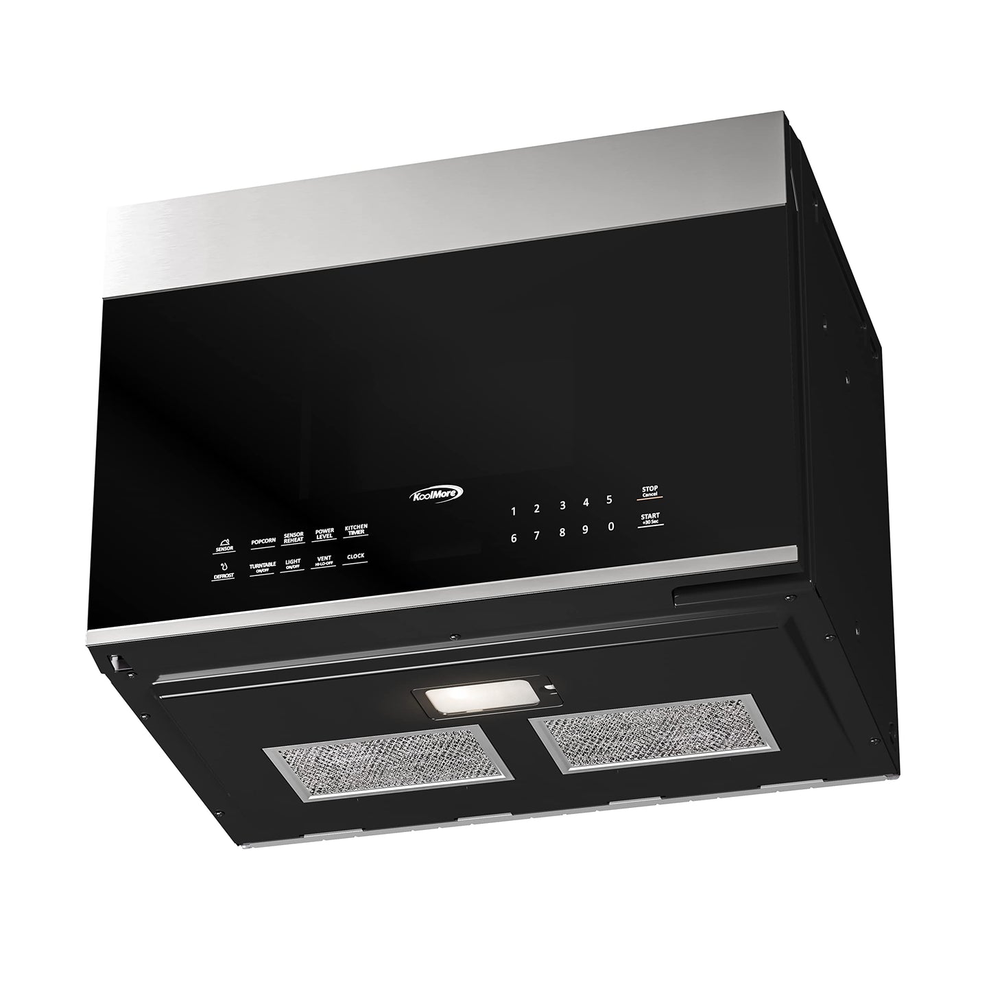 1.3 cu. ft. 24 inch Over The Range Stainless Steel Microwave