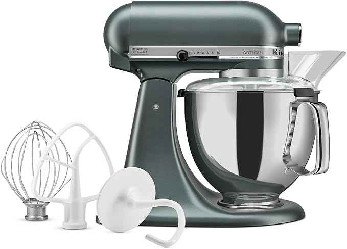 KitchenAid Artisan Series 5 Quart Tilt Head Stand Mixer, KSM150PS, Juniper
