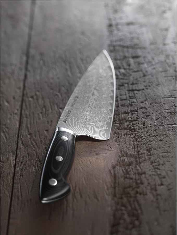 KRAMER by ZWILLING EUROLINE Damascus Collection 10-inch Chef's Knife