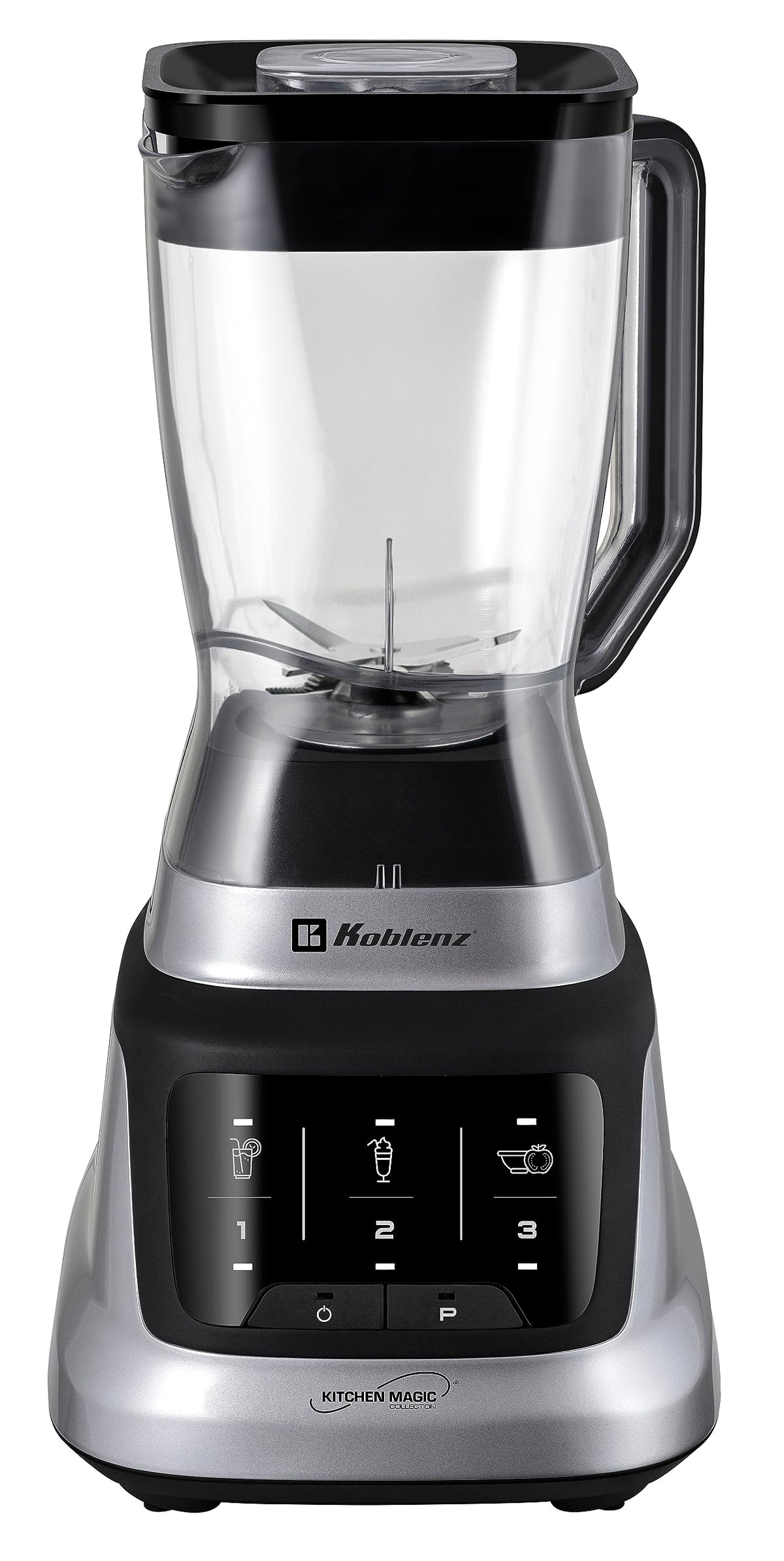 Professional Countertop Blender (1200W - Silver / Silver)