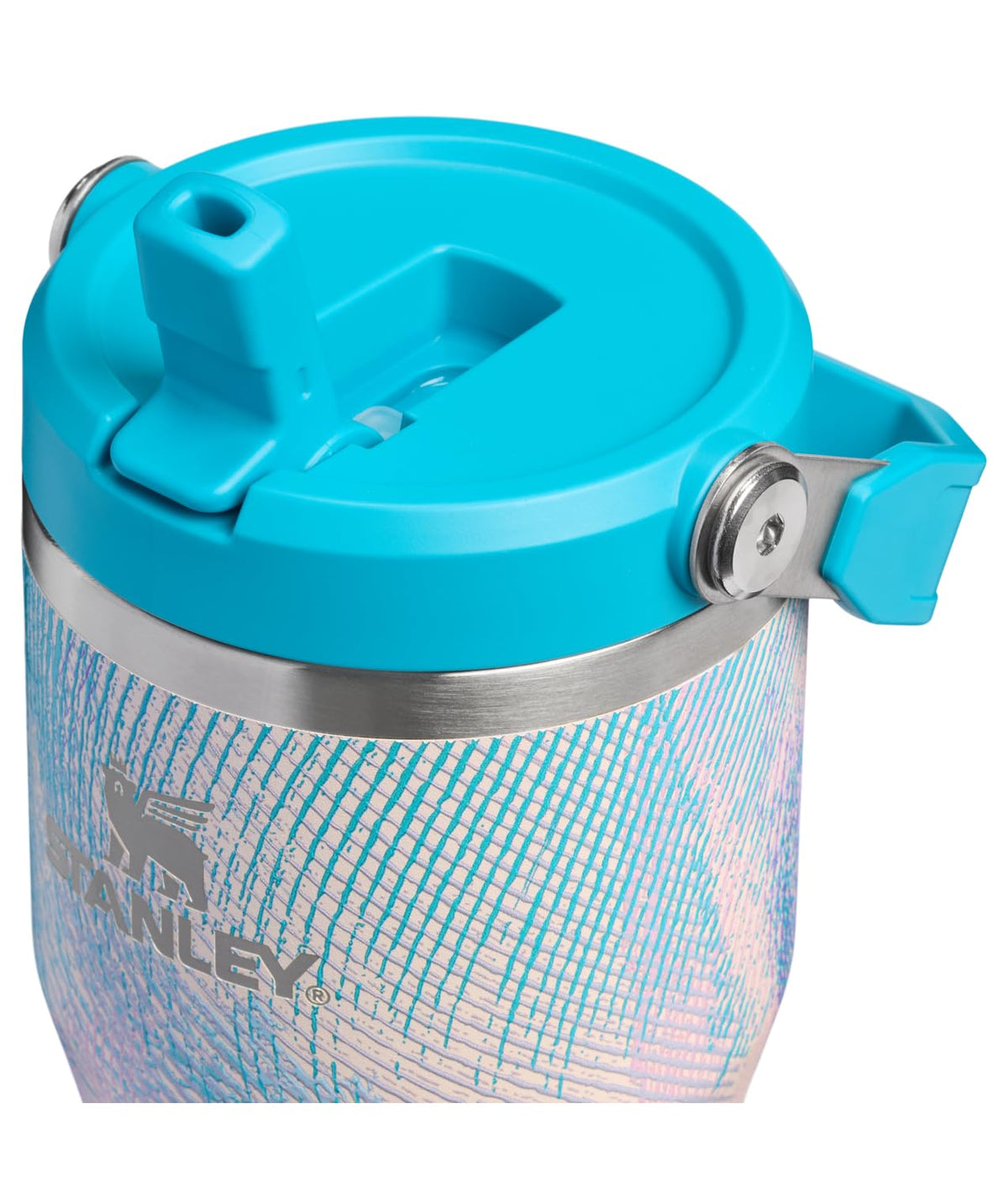 IceFlow 2.0 Flip Straw Tumbler (Sea Glass Plume / 20 Ounces)