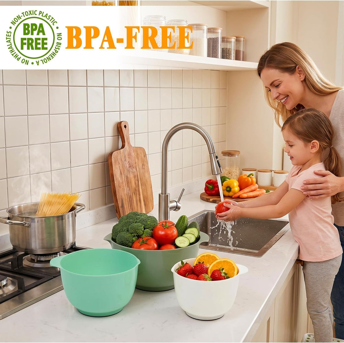 Classic Mixing Bowl Set