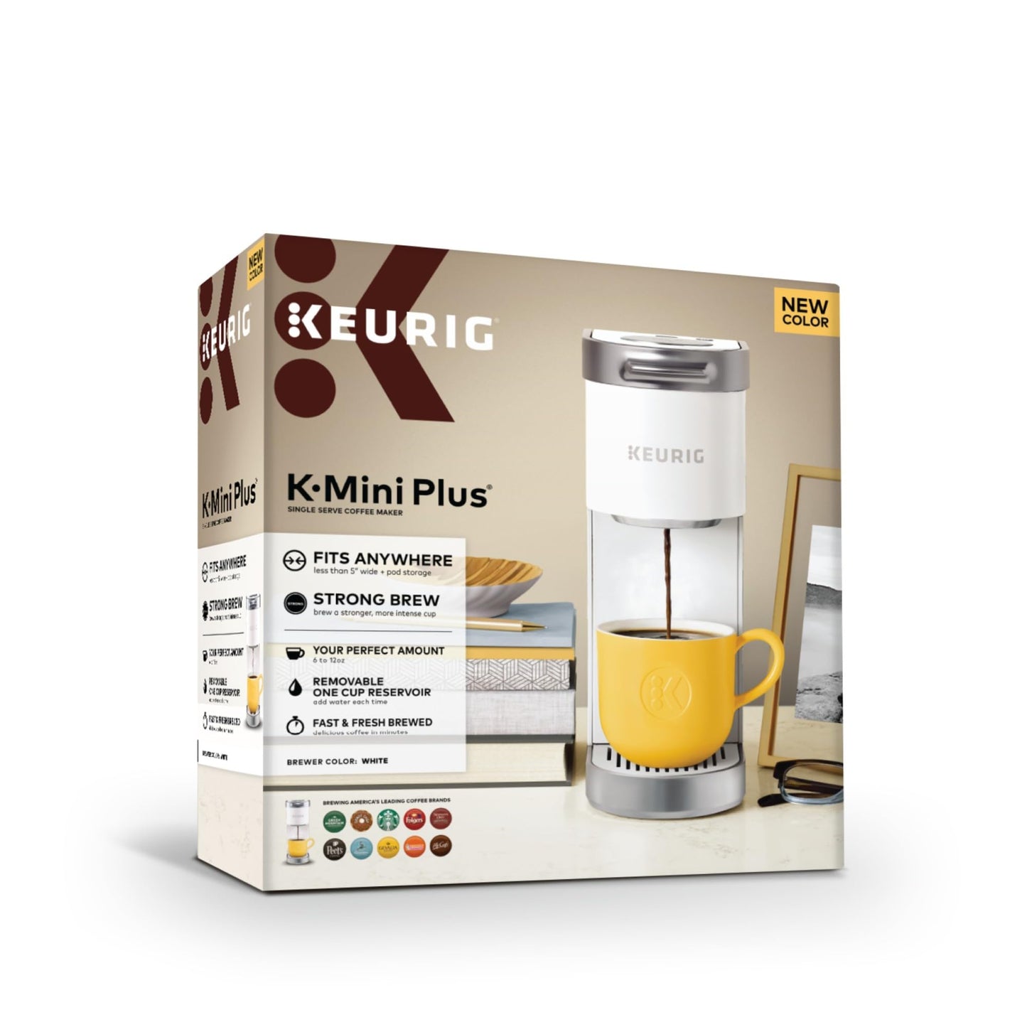 K Mini Plus Single Serve K (White)
