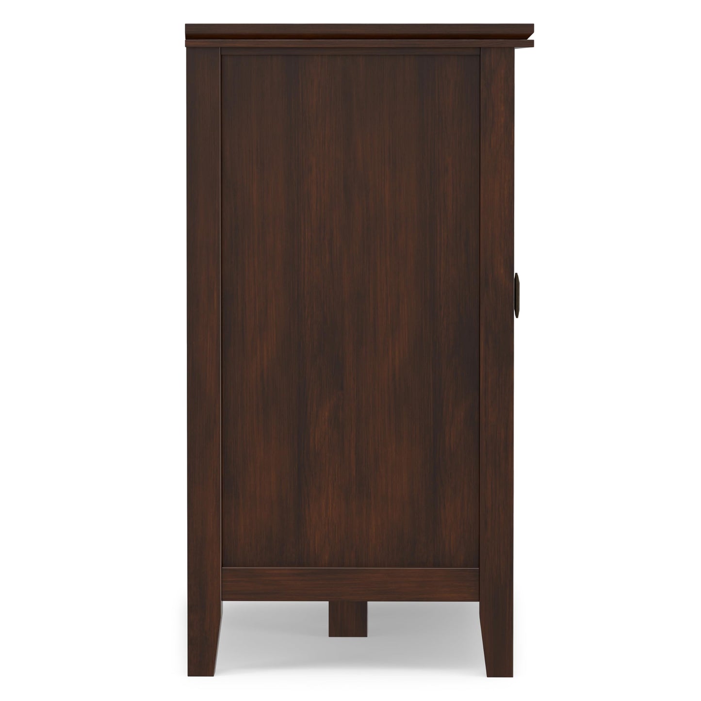 Artisan 66" Wide Solid Wood Sideboard in Russet Brown (Russet Brown / 66 inch)