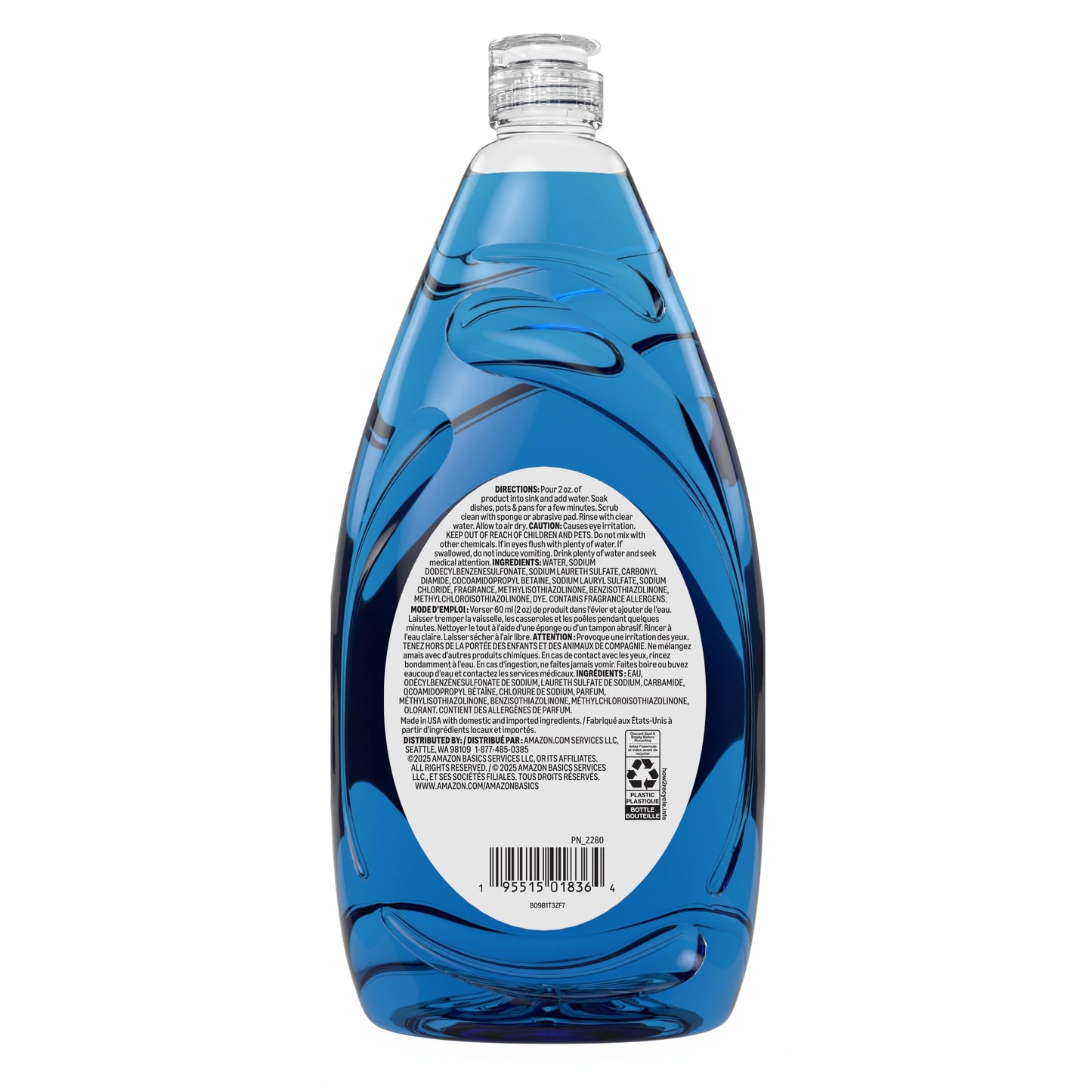 Liquid Dish Soap (30 Fl Oz (Pack of 1))