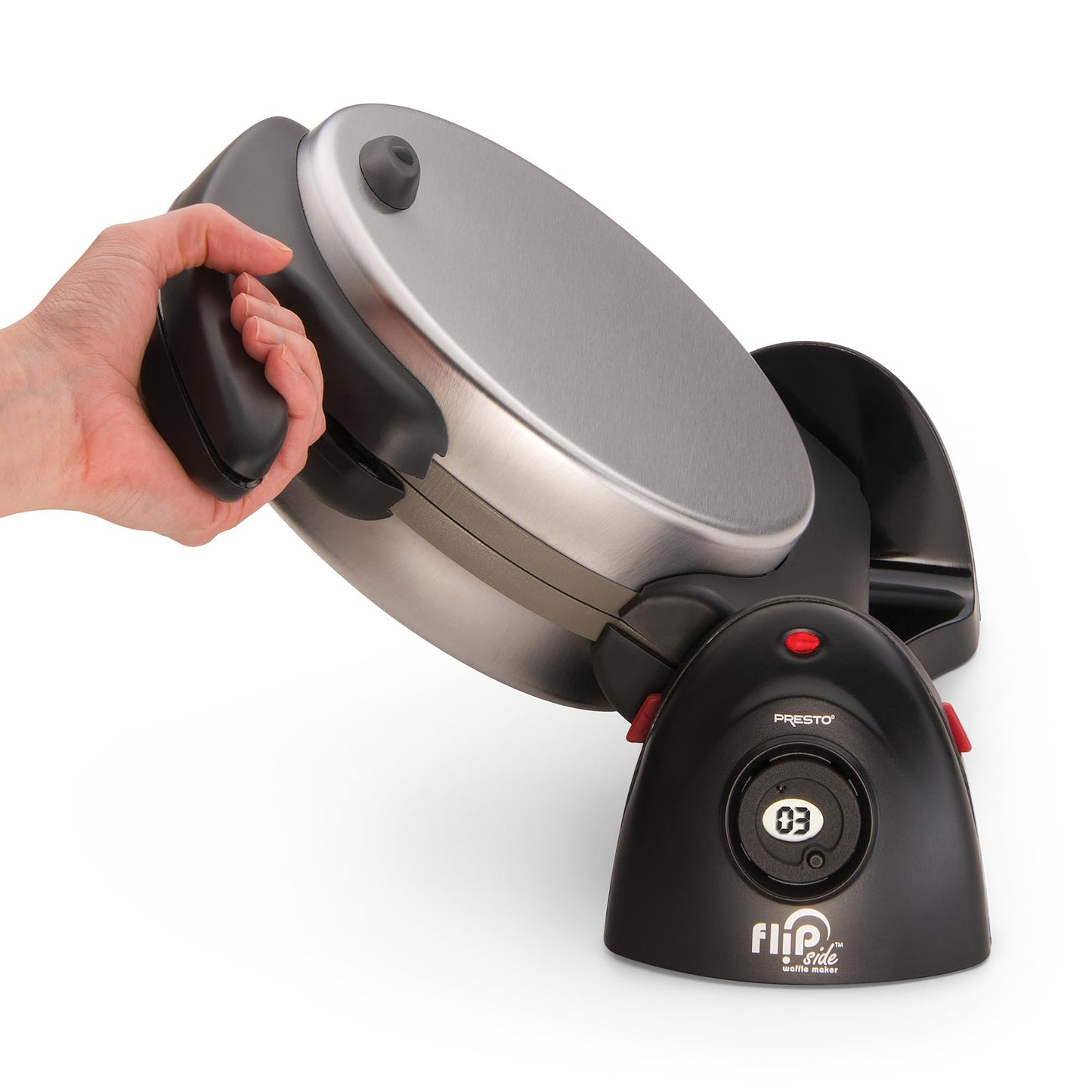 03510 Ceramic FlipSide Belgian Waffle Maker