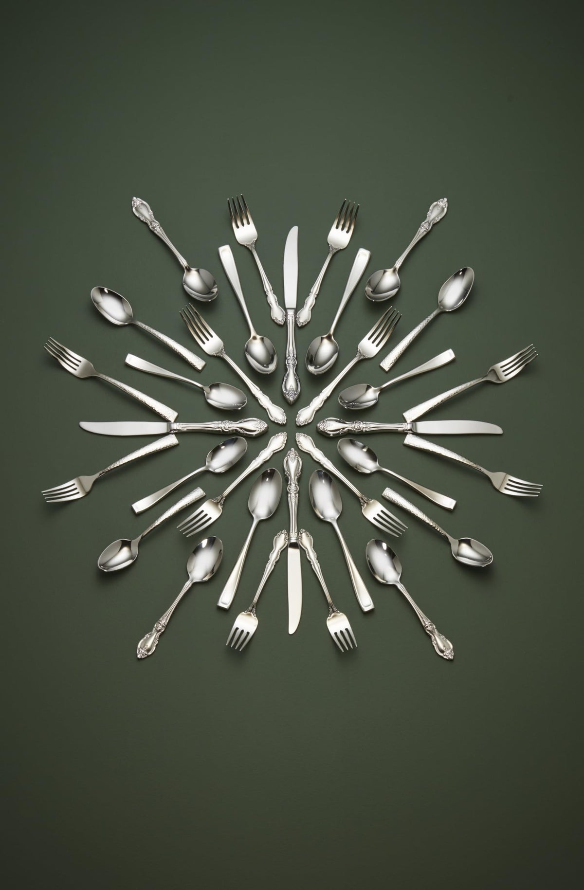 Louisiana 5 Piece 18 (5-Piece Flatware Set (Service for 1))
