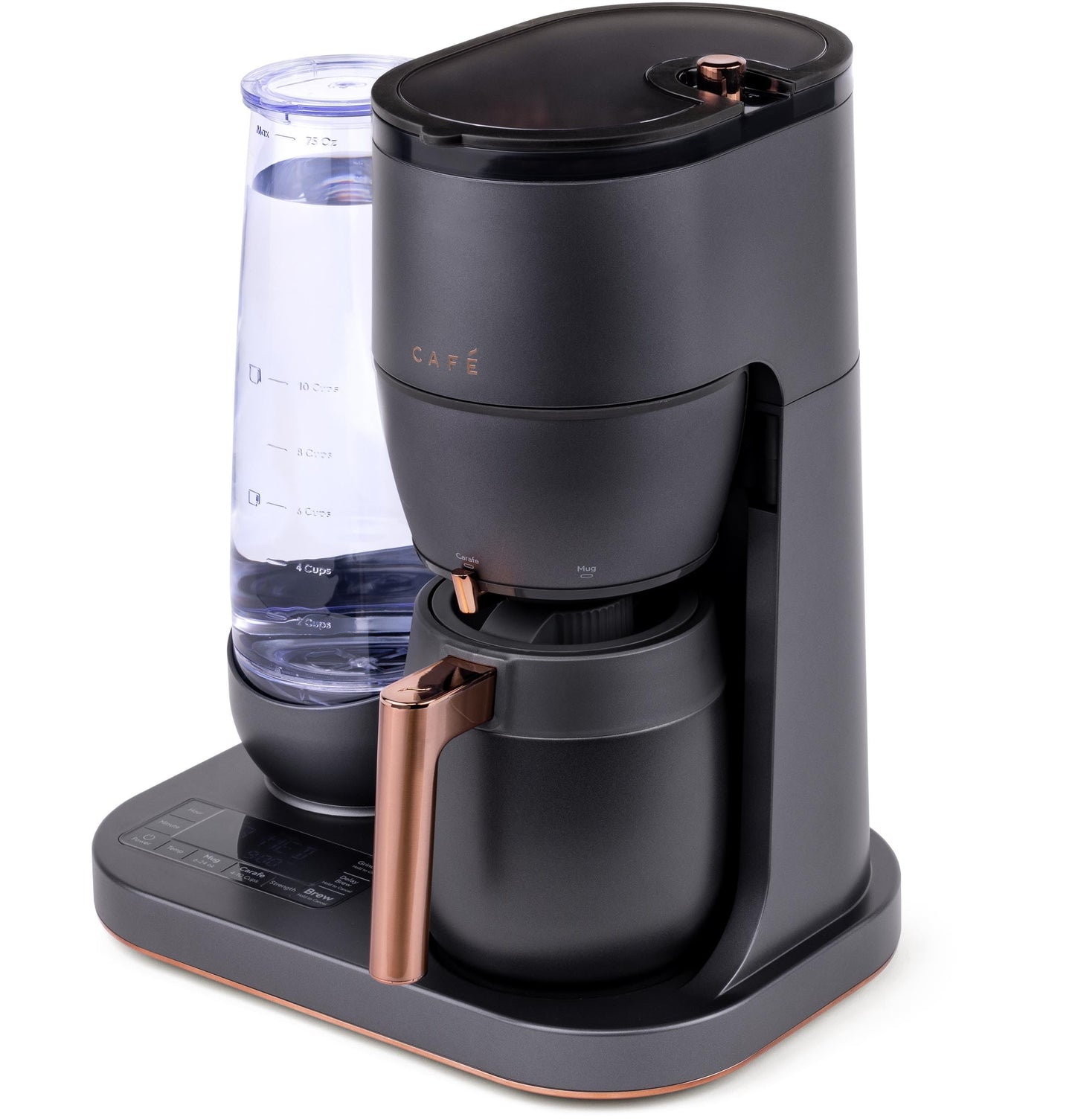Specialty Grind and Brew Coffee Maker (10-Cup / Matte Black)