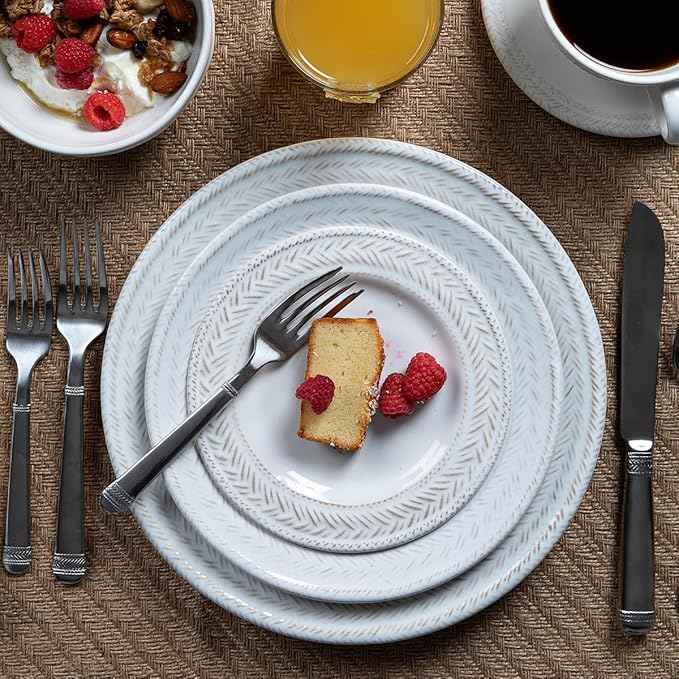 Juliska Le Panier 4pc Place Setting - Whitewash