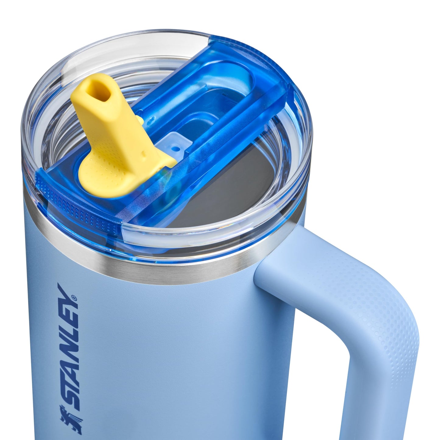 Quencher ProTour Flipstraw Tumbler (40 Ounces / Cornflower Admiral Blue)