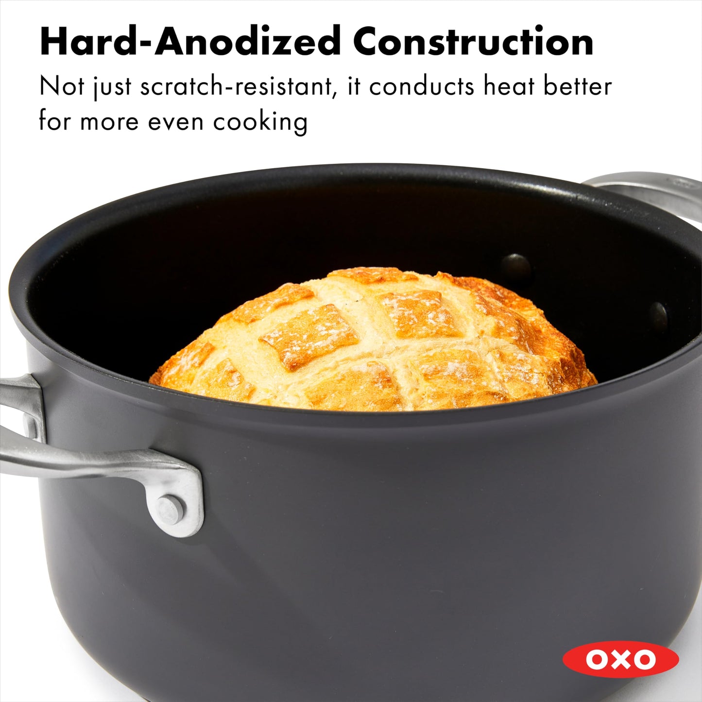 Enhanced 10 Piece Cookware Pots & Pans Set (10 Piece Cookware Set / Black)