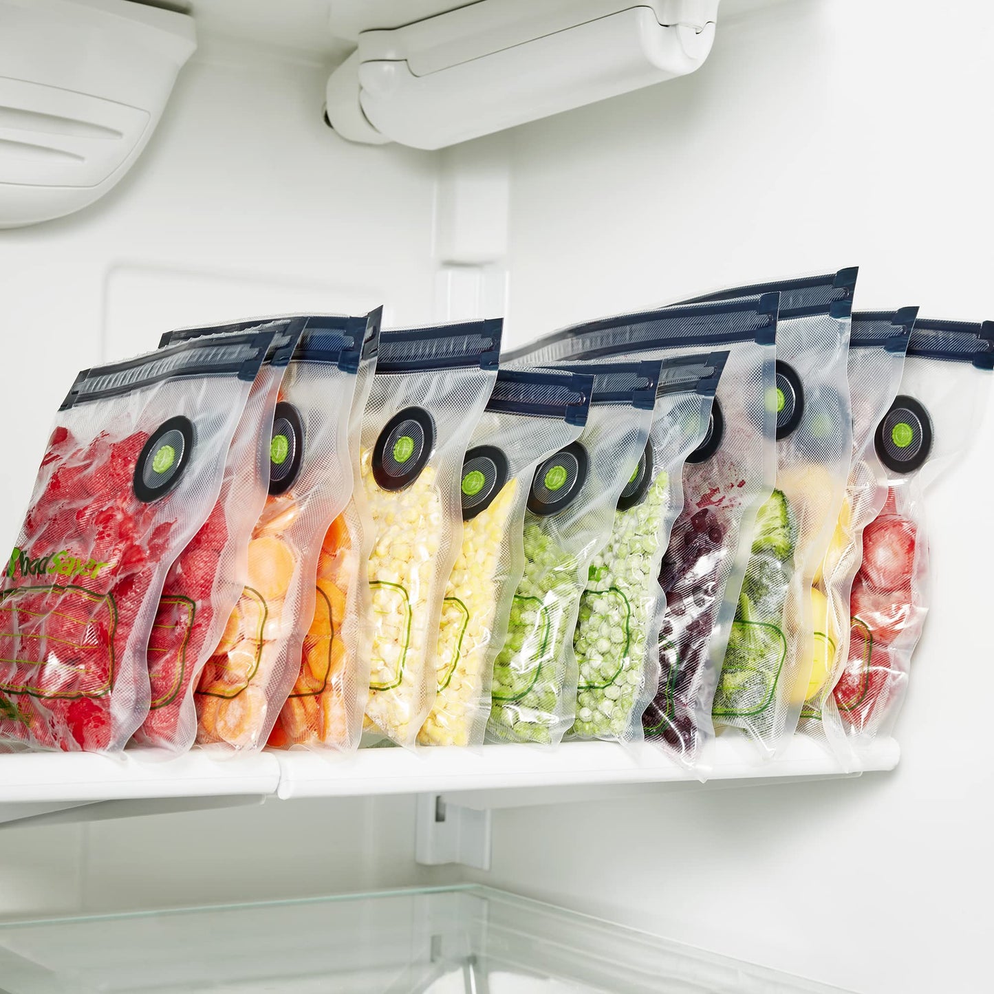 Reusable Quart Vacuum Zipper Bags (10 Reusable Quart Bags)