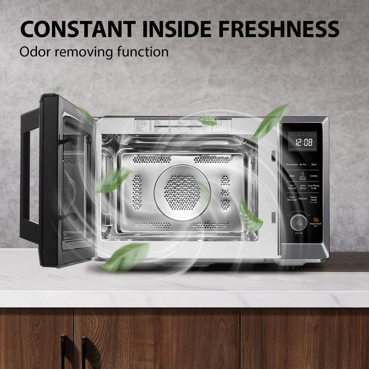 Air Fryer Combo Microwave (Air Fryer-1.0 Cu.Ft.)