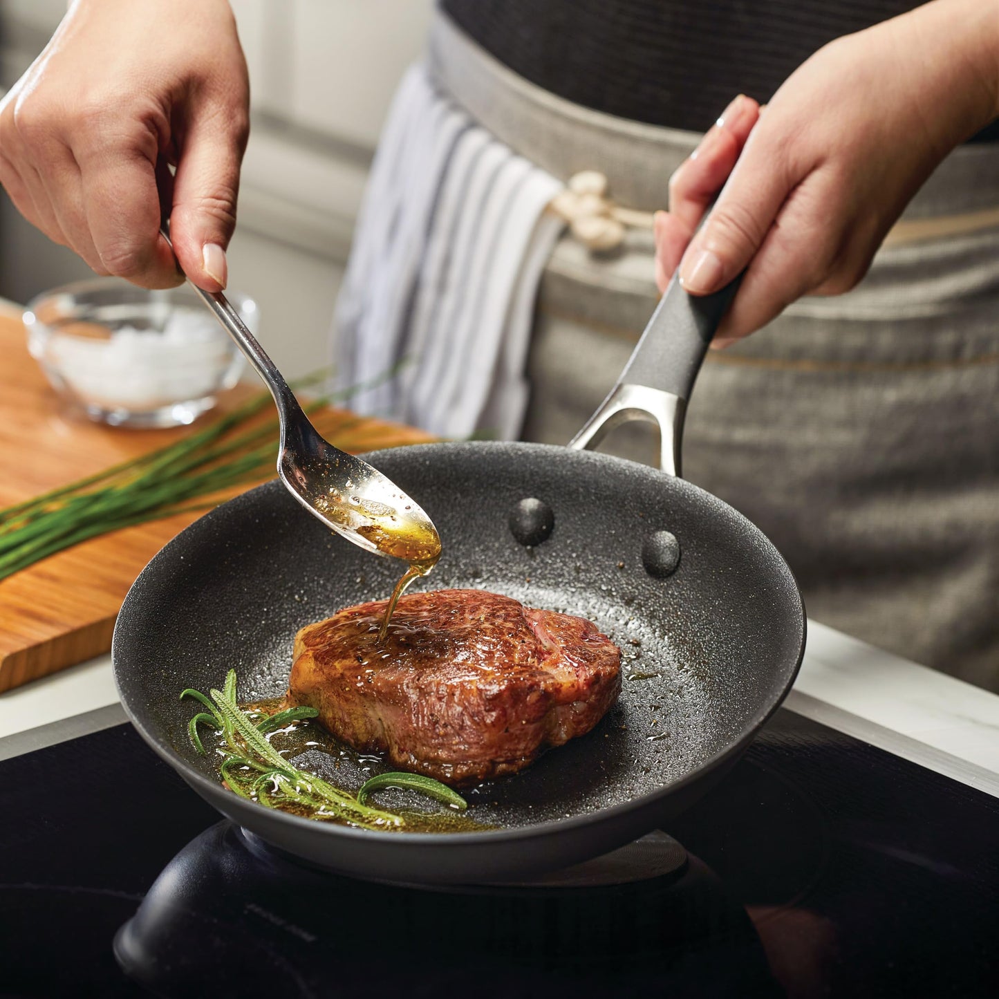 A1 Series Induction Pots and Pans Cookware Set