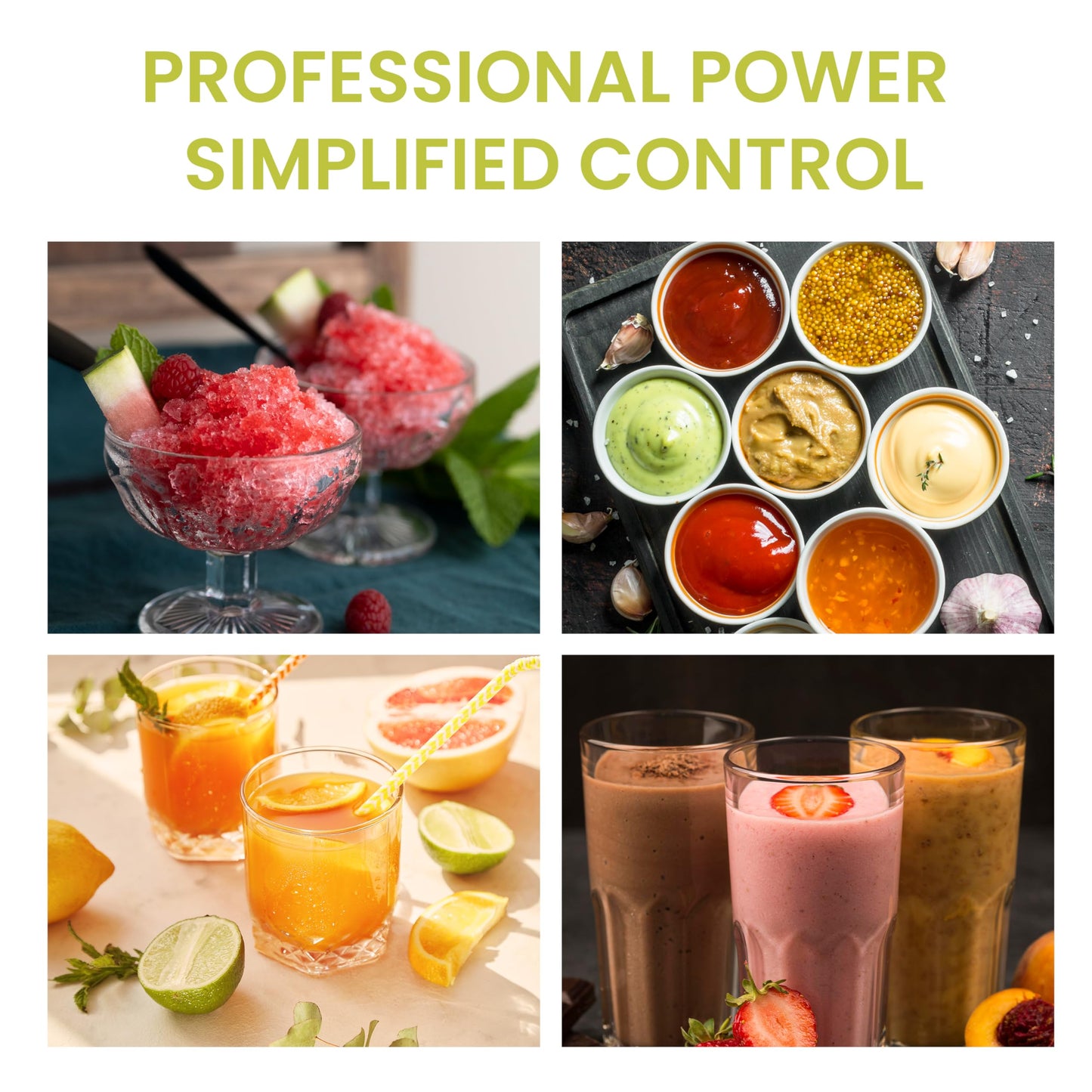 Smoothie Blender (Silver / 1200W)