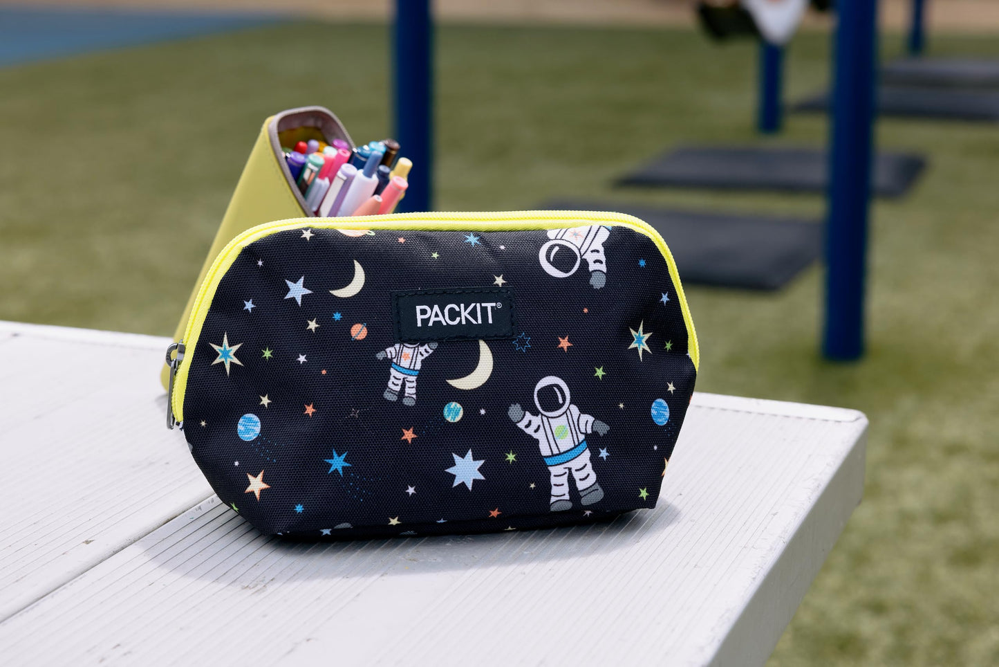 Freezable Snack Bag (Spaceman / 1 Count (Pack of 1))
