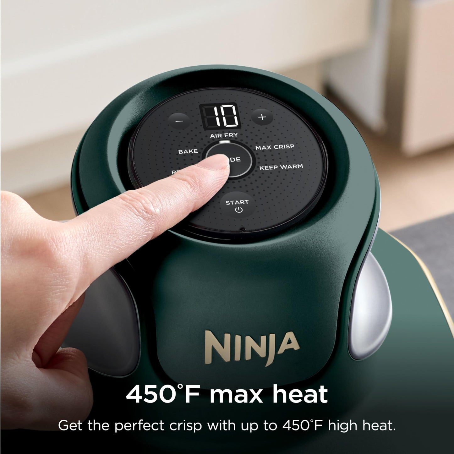 Crispi Glass Air Fryer (Green Bundle)