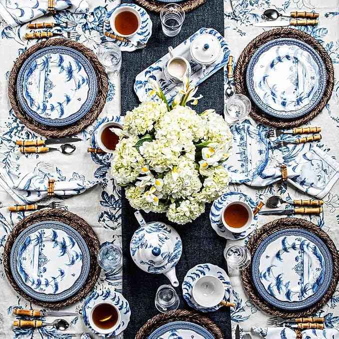 Juliska Country Estate 15" Platter - Delft Blue