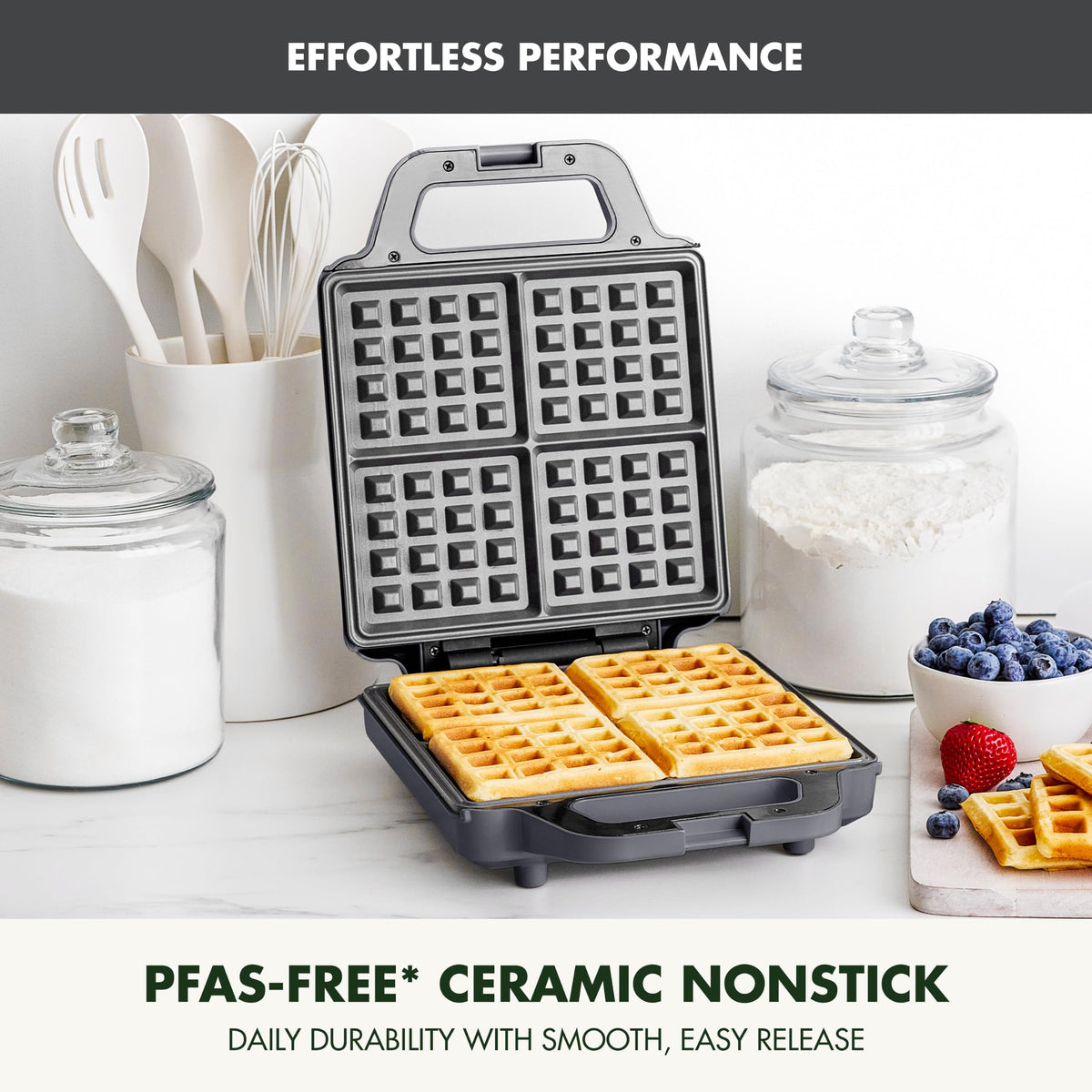 Advanced Waffle Maker (Waffle Maker / Graphite)