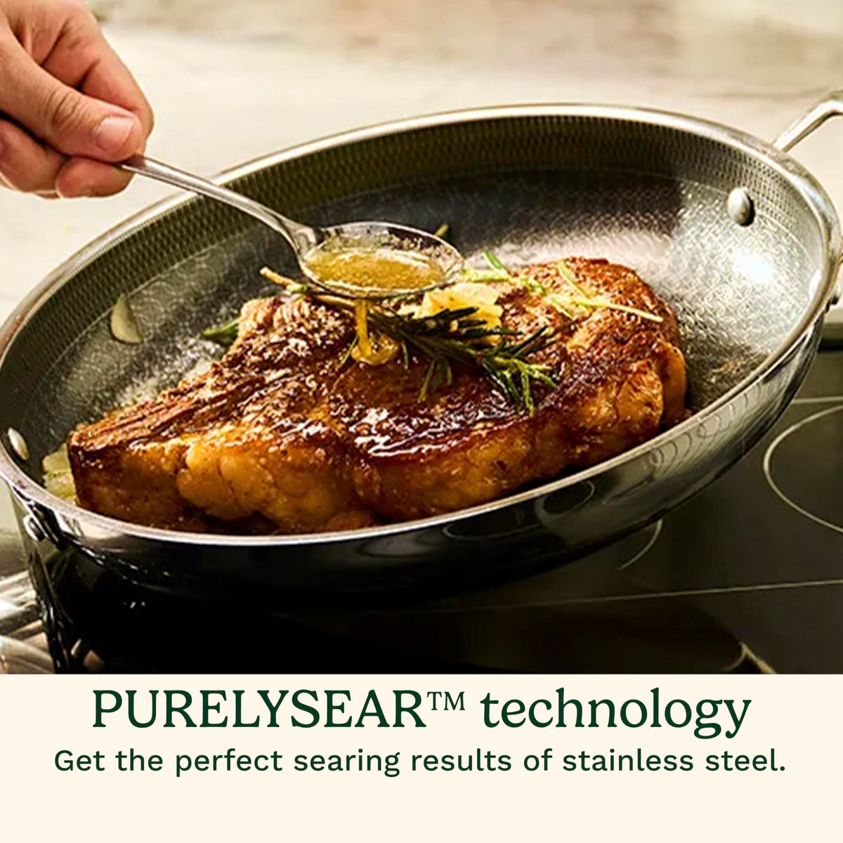 FusionPlus Everyday Pan with Lid (12-inch Pan)