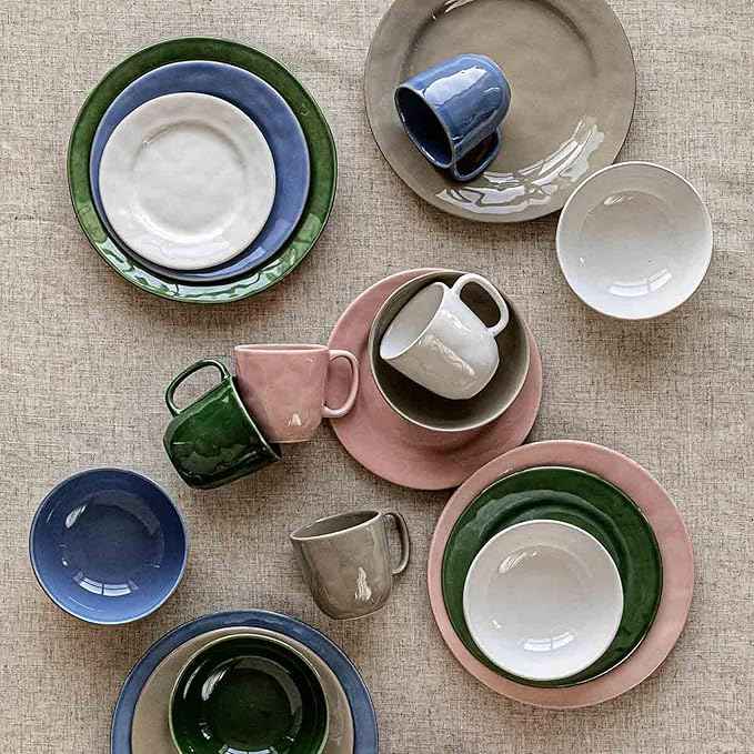 Juliska Puro Place Settings (Taupe, 4pc w/Mug)