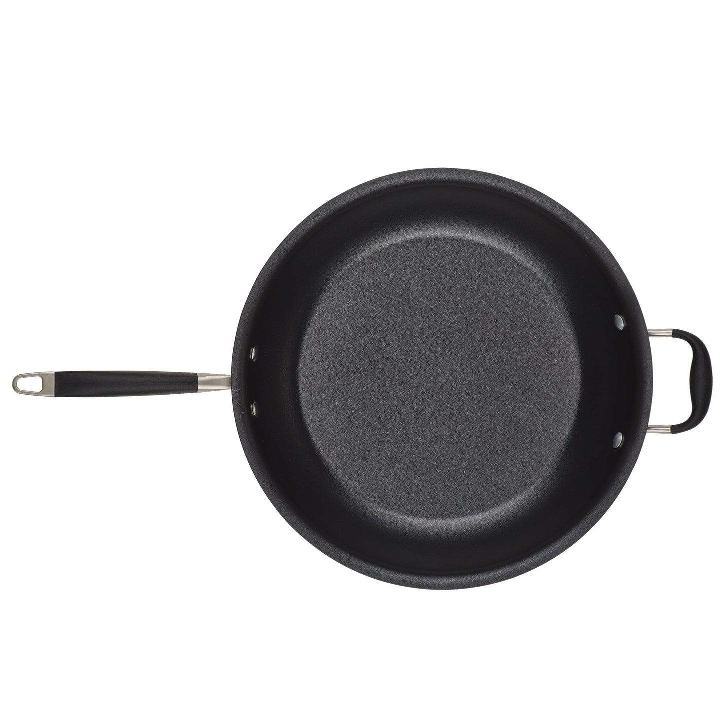 Advanced Home Nonstick Frying Pan with Helper Handle 14.5 (Onyx / Skillet w/ Helper Handle (14.5-Inch))