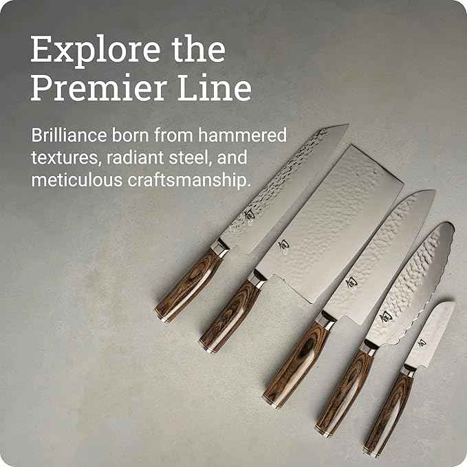 Shun Premier 8" Kiritsuke Knife