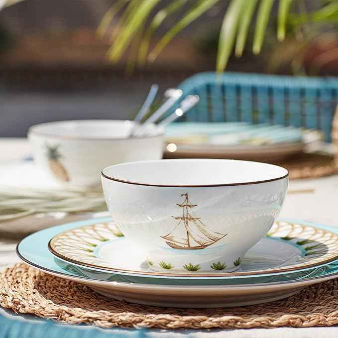Lenox 6226922 British Colonial Tradewind Rice Bowl