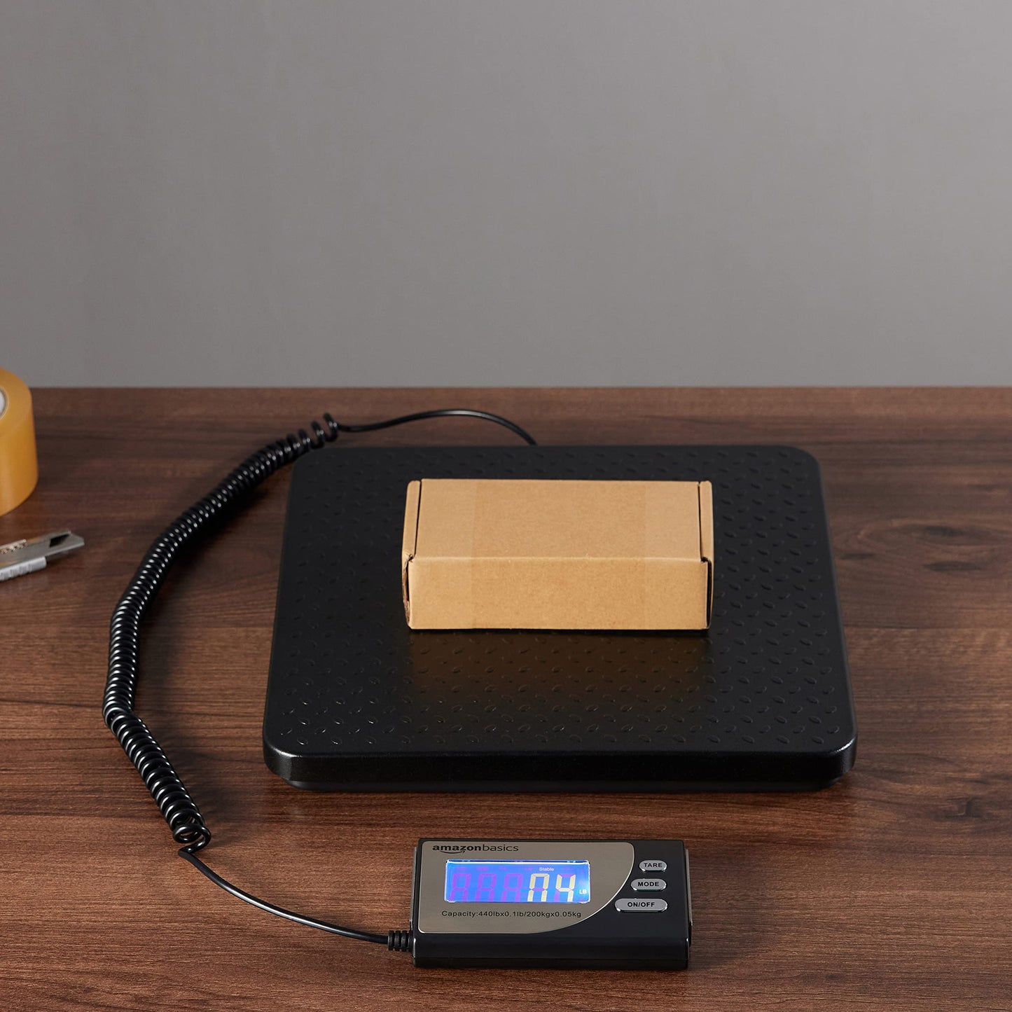 Digital Postal Scale with Tare Function (440 lb)
