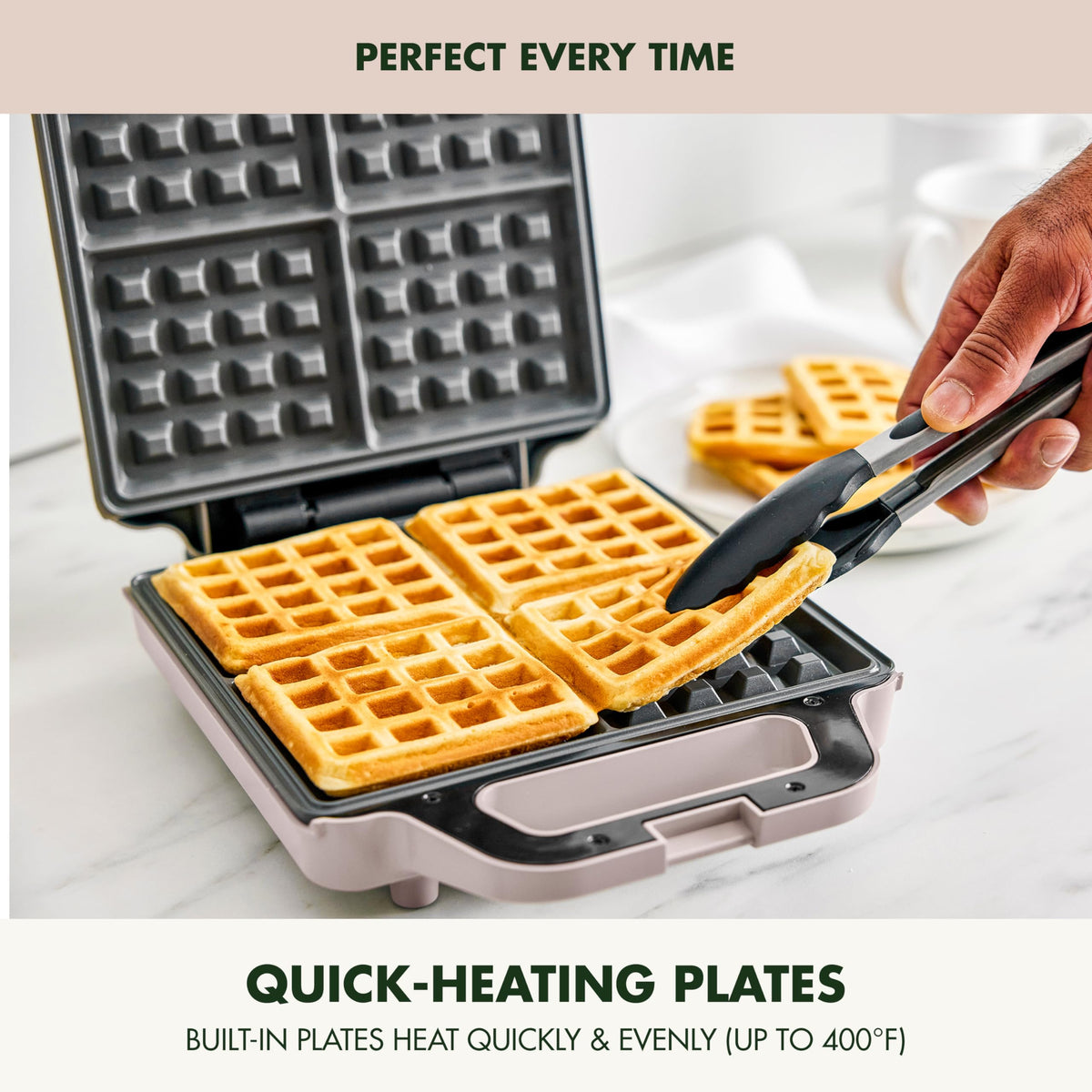 Advanced Waffle Maker (Waffle Maker / Clay)
