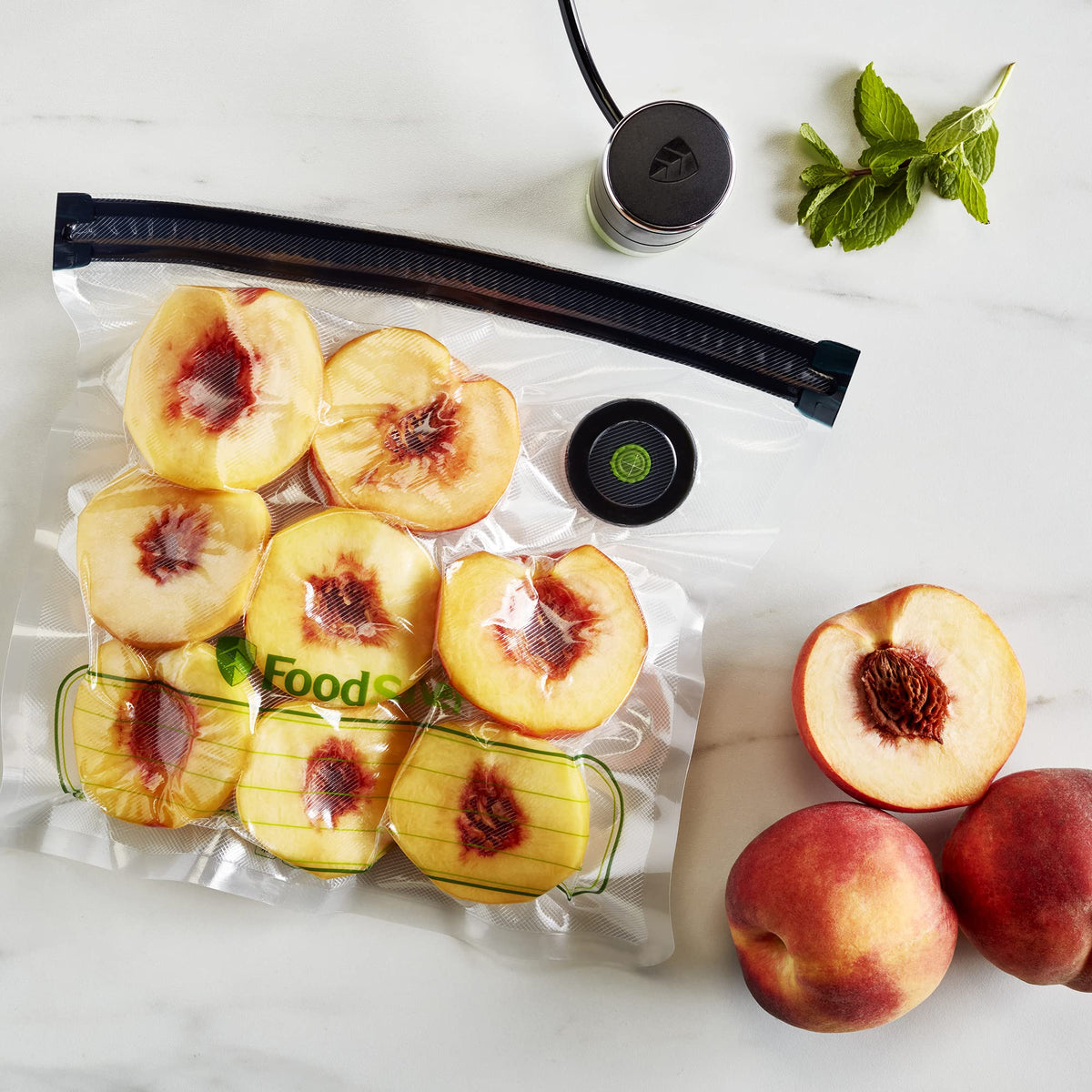 Reusable Gallon Vacuum Zipper Bags (8 Reusable Gallon Bags)