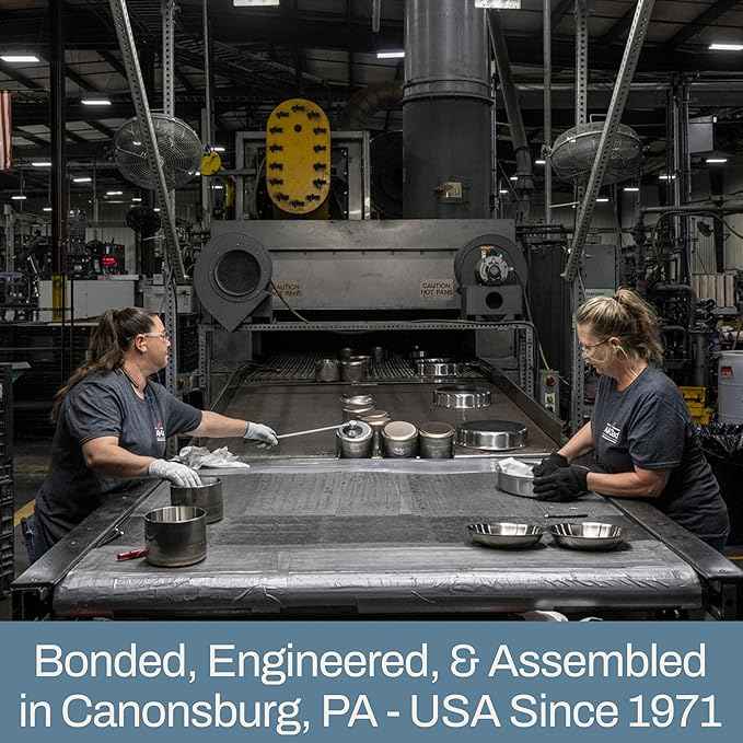 All-Clad D3® Stainless Steel 7 Piece Cookware Set- Made in USA- Includes Frying Pans, Saucepan, Sautépan, Stockpot - Professional Grade -Oven Safe & Induction Compatible