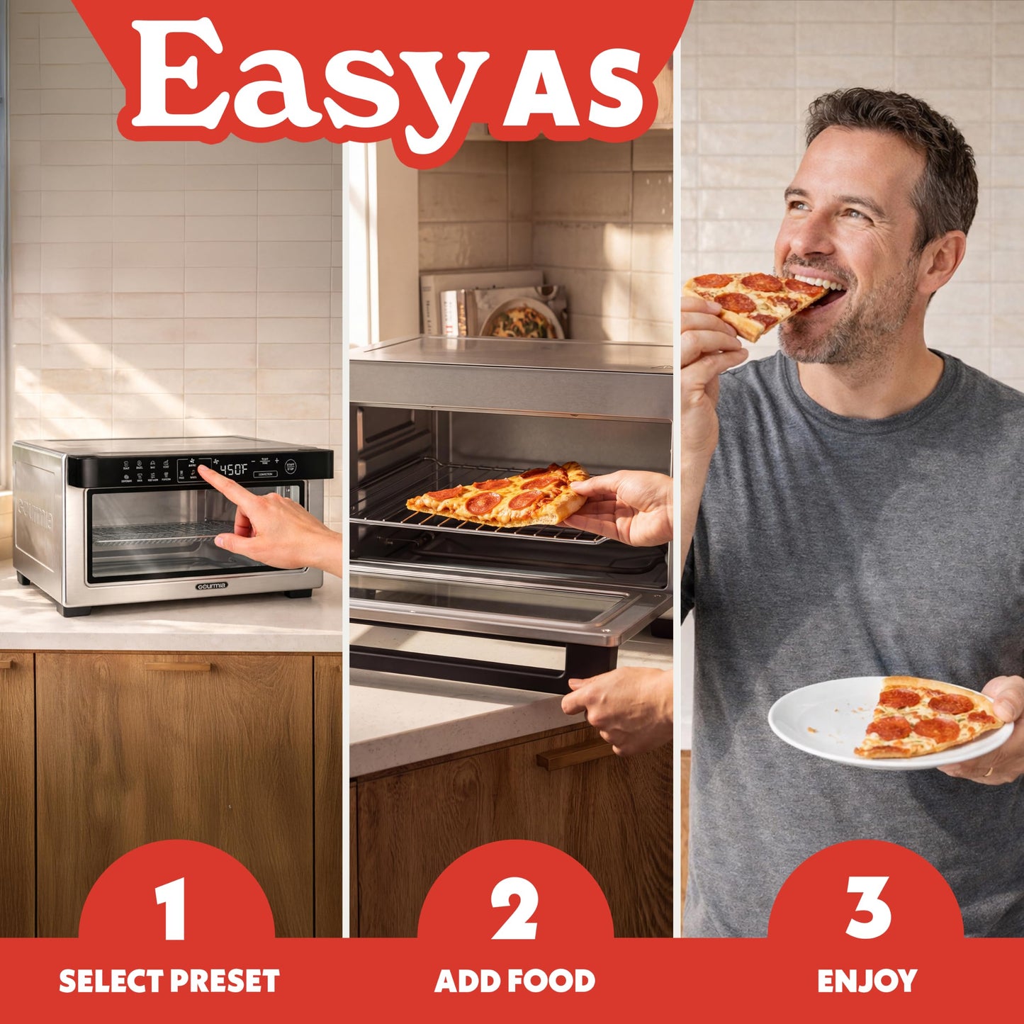 Toaster Oven 4 (4-Slice / Black)